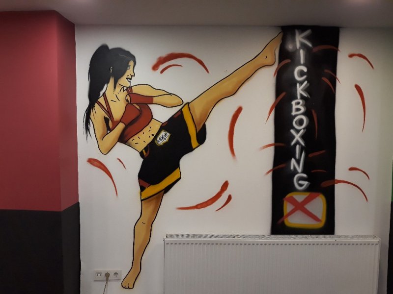 Merter Sport Graffiti