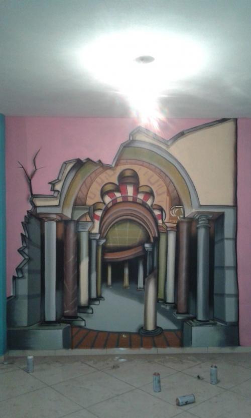 Cafe Coffee Graffiti - Graffiti Ustası - Graffiti Yapan