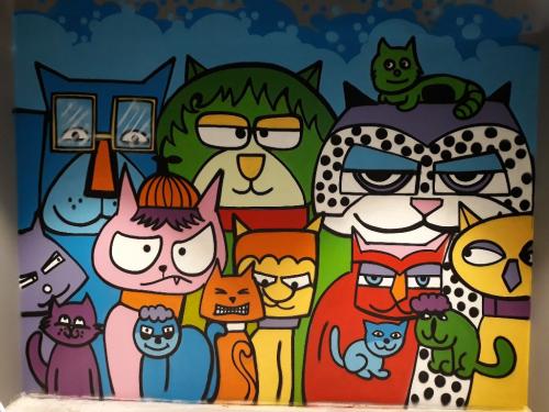 Okul Duvarı Graffitici - Duvar Ressamı- Grafiti - Grafiticiler - Grafiti Yapanlar