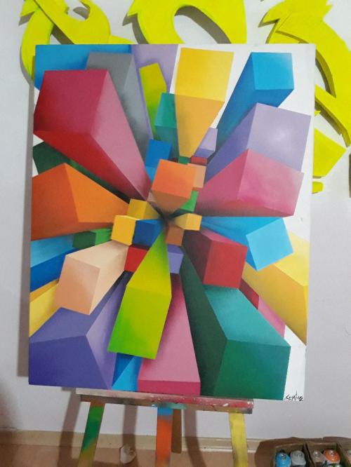 Canvas Graffiti - Graffiti Yapanlar - Graffiti Sanatçısı