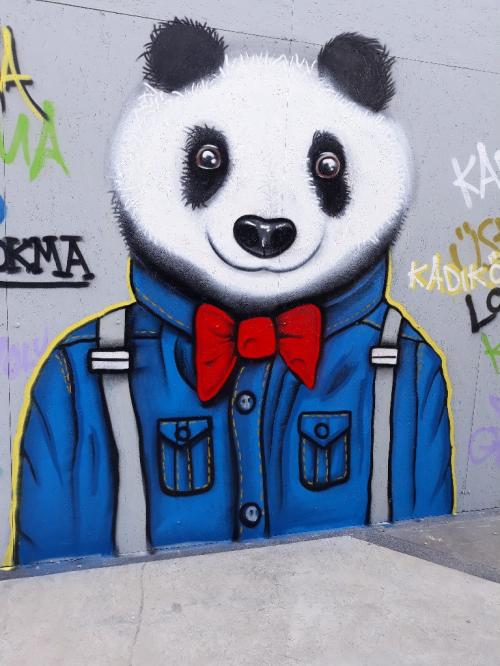 Okul Duvarı Graffitici - Duvar Ressamı- Grafiti - Grafiticiler - Grafiti Yapanlar