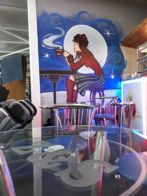 Cafe Coffee Graffiti - Graffiti Ustası - Graffiti Yapan
