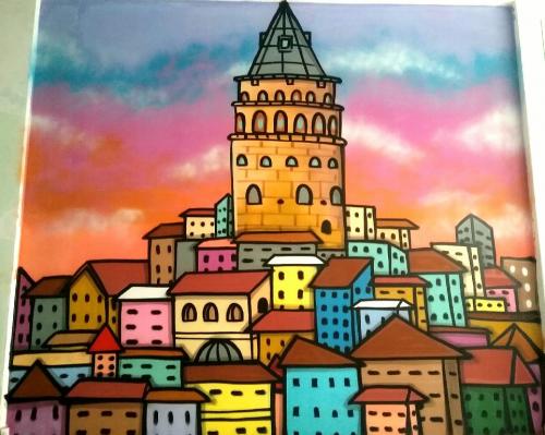 Cafe Coffee Graffiti - Graffiti Ustası - Graffiti Yapan
