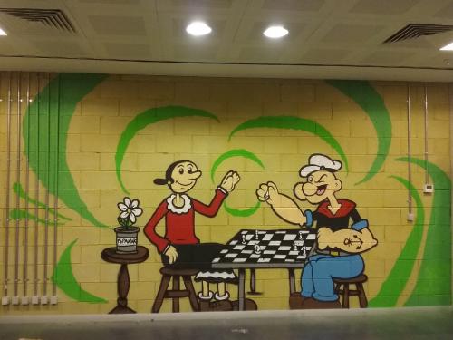 Cafe Coffee Graffiti - Graffiti Ustası - Graffiti Yapan
